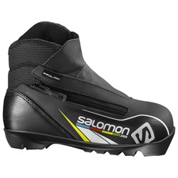 Ботинки лыжные SALOMON EQUIPE JUNIOR Prolink17/18 391333 - фото 12596