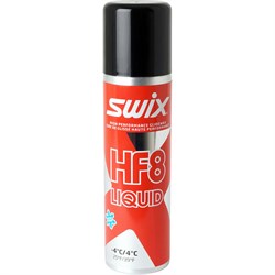 Жидкая мазь скольжения SWIX HF8XLiq, (+4-4 С), Red, 125 ml - фото 16093