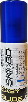 Мазь скольжения SKIGO жидкая LF Cold, (0-25 C), Blue 100 ml - фото 17426