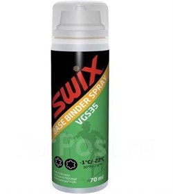 Аэрозоль-грунт SWIX  (-1-22 C), Green, 70 ml - фото 17548