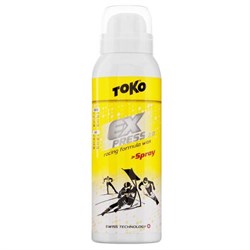 Жидкая мазь скольжения TOKO HF, (+10-4, 0-6 C), Yellow, 125ml - фото 17624