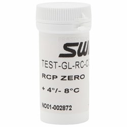 Порошок тестовый SWIX RCP Zero, (+4-8 C), 30 g RC-CG-180710 - фото 19518