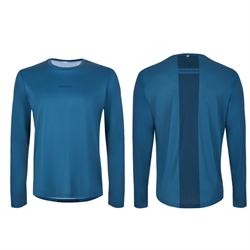 Футболка с длинным рукавом NONAME Air T-Shirt LS dark blue , unisex - фото 25477