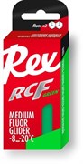 Мазь скольжения REX Racing Fluor Gliders, (-6-12 C), Green, 43g