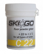 Порошок SKIGO C22, (+20+1 C), Yellow 30 g