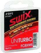 Ускоритель SWIX Cera F White Uni Turbo FC8XWS, (+4-4 C), 20 g