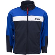 Джемпер  SWIX Steady детская Blue