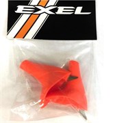 Лапки EXEL Exelerator orange 7 mm M-PSC0102