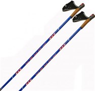 Палки лыжные KV+ FORZA Blue Clip 100% Carbon
