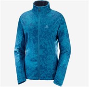 Джемпер SALOMON AGILE WARM Softshell W Blue