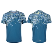 Футболка NONAME Air T-Shirt blue/green unisex