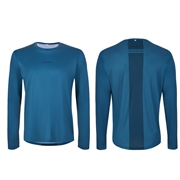 Футболка с длинным рукавом NONAME Air T-Shirt LS dark blue , unisex