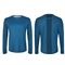 Футболка с длинным рукавом NONAME Air T-Shirt LS dark blue , unisex - фото 25477
